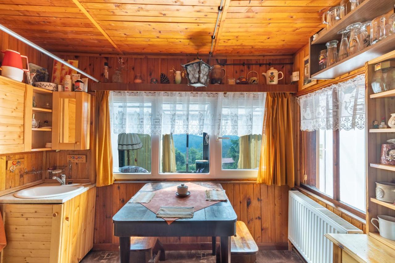 Chata U Klinovce Medenec 外观 照片