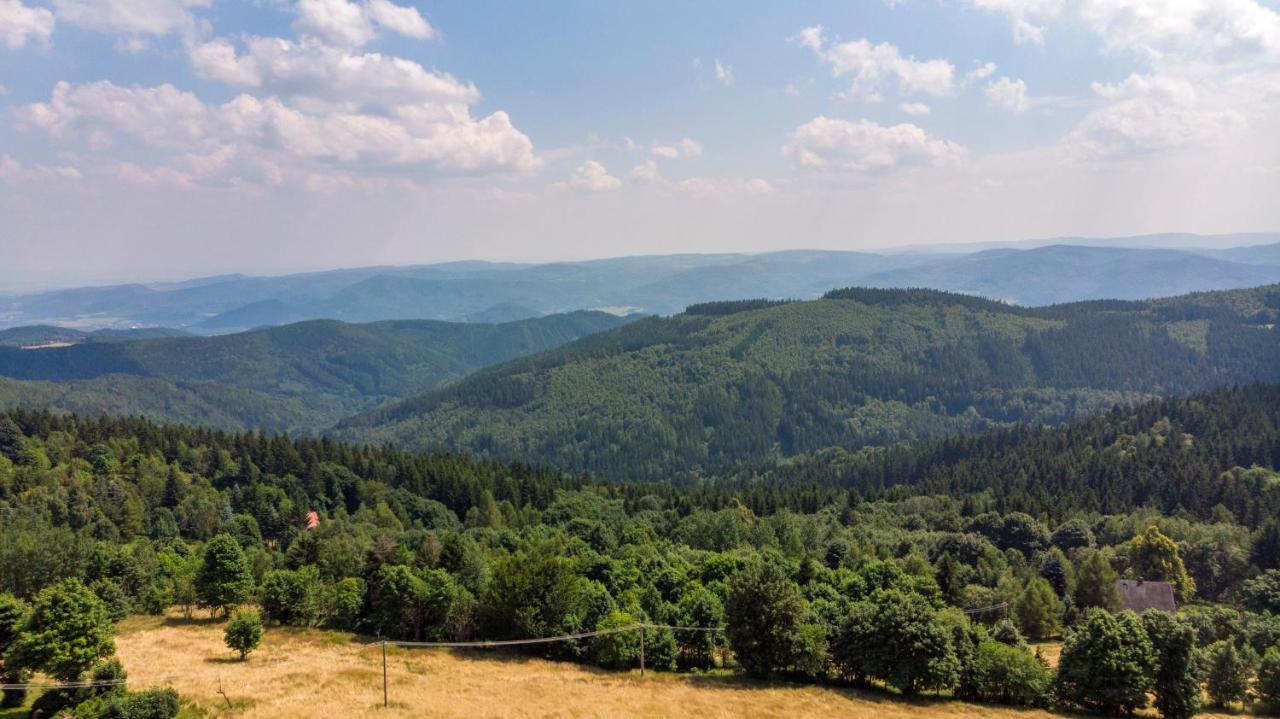 Chata U Klinovce Medenec 外观 照片
